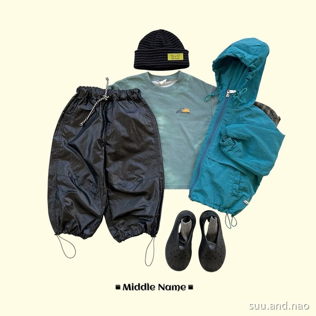 取寄：middlename グリッターツーウェイパンツ※送料無料