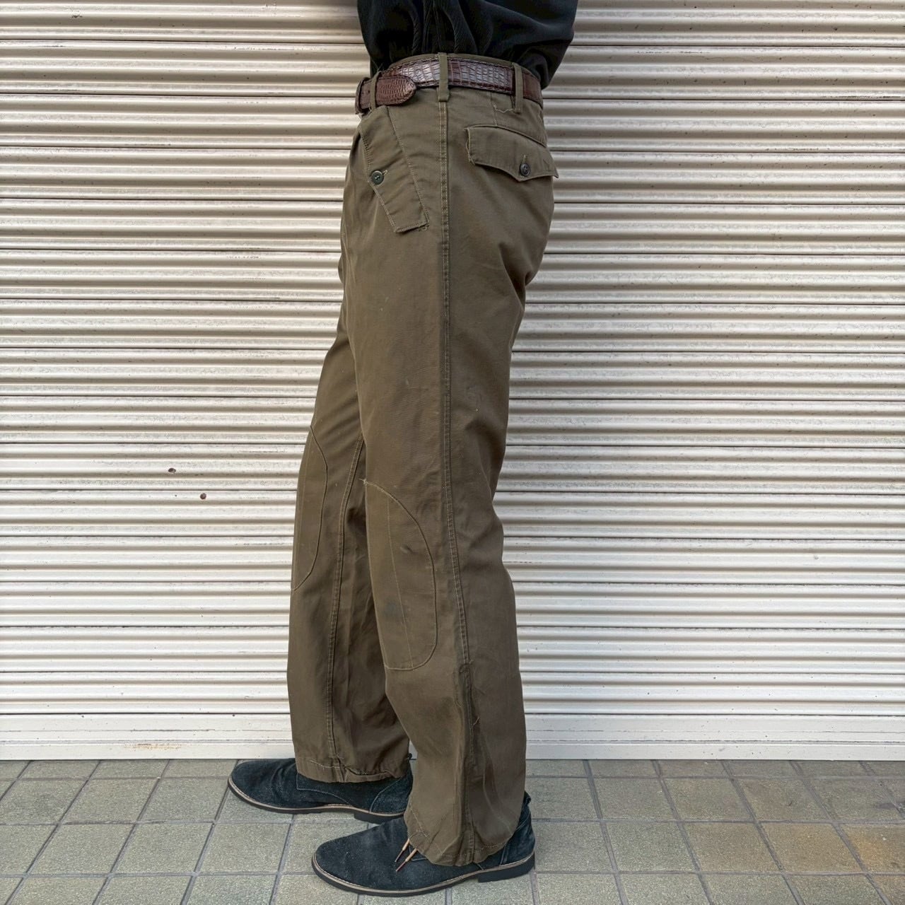 80s Italian Army イタリア軍 実物 コンバットパンツ 空軍 カーゴ