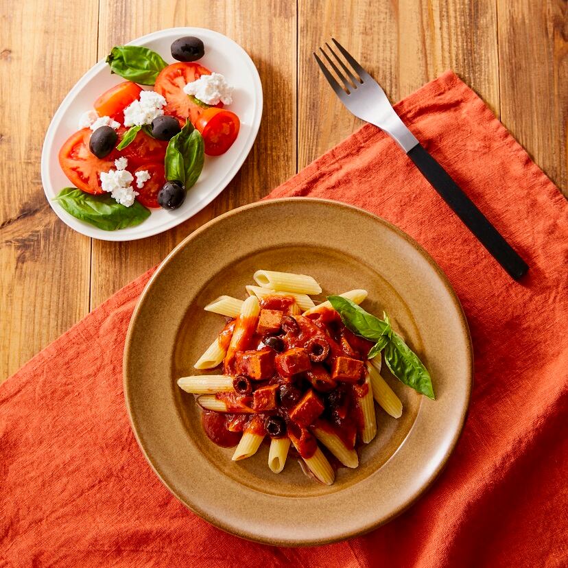 ニシキヤキッチン カッテージチーズ入りトマトバジルソース | La Casa