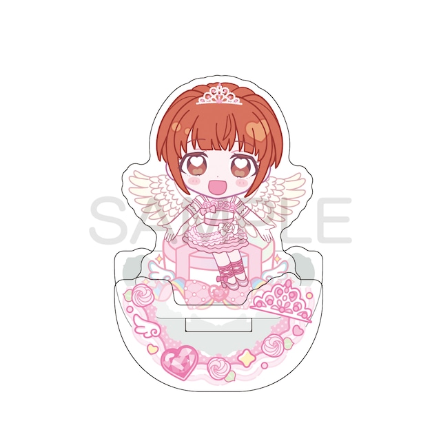 プリティーシリーズ きゃらっぴん ゆらゆらアクリルスタンド あいら