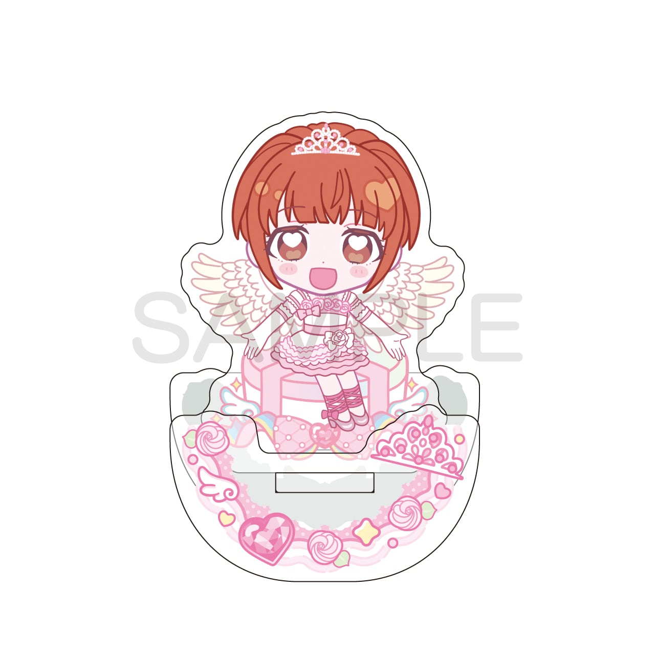 プリティーシリーズ きゃらっぴん ゆらゆらアクリルスタンド あいら