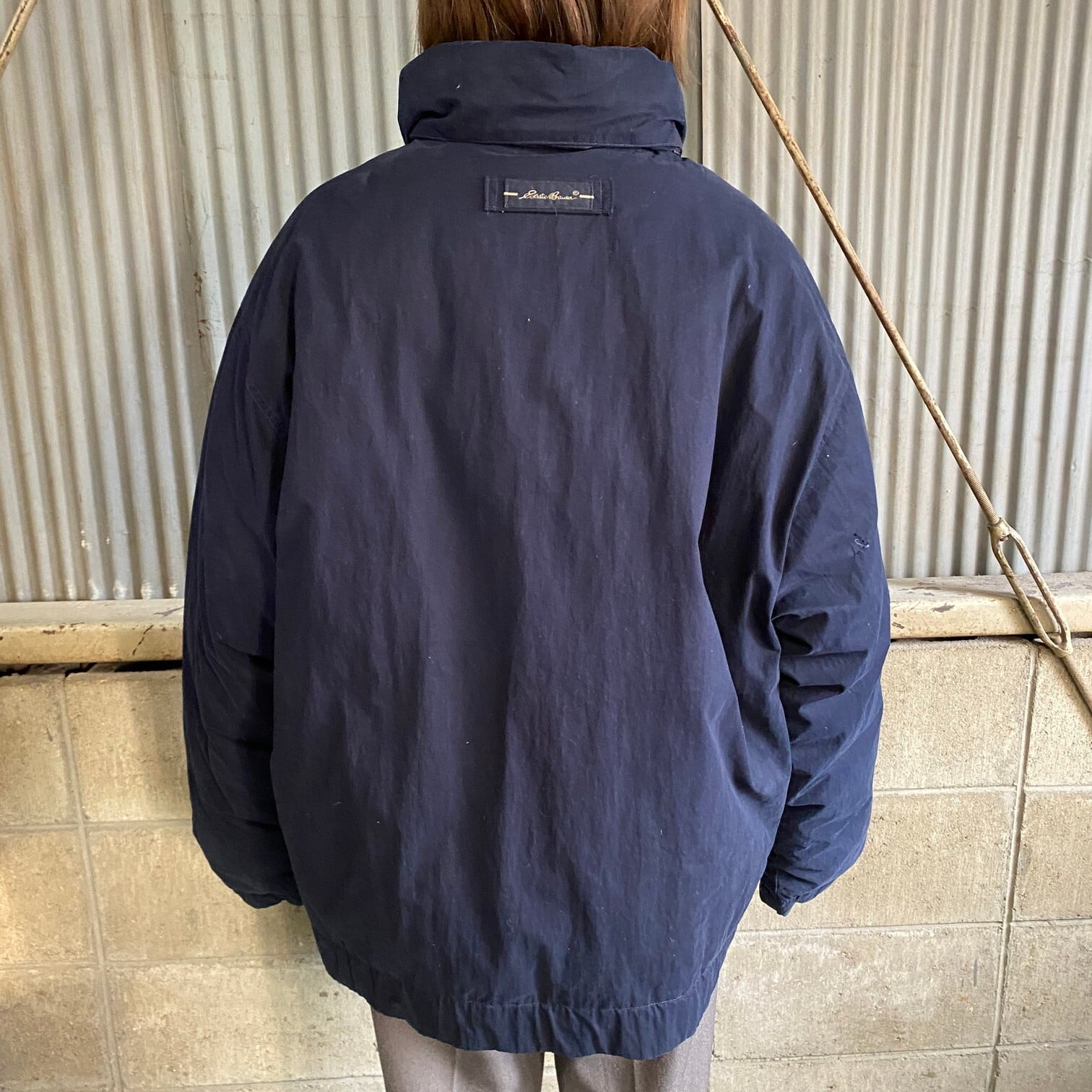 90年代〜00年代 Eddie Bauer エディーバウアー グースダウン 