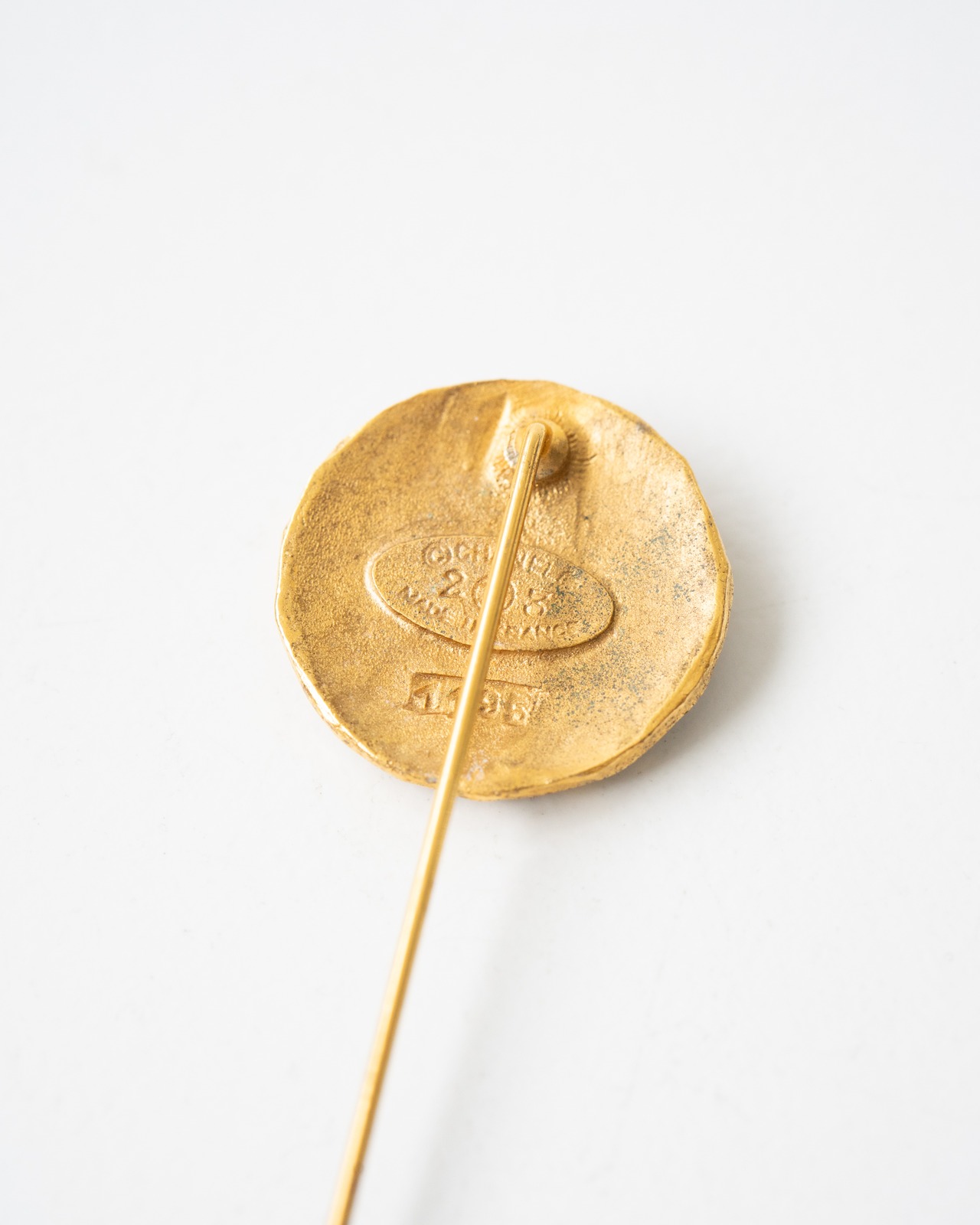 〈CHANEL〉Lion Pin Brooch 1988s