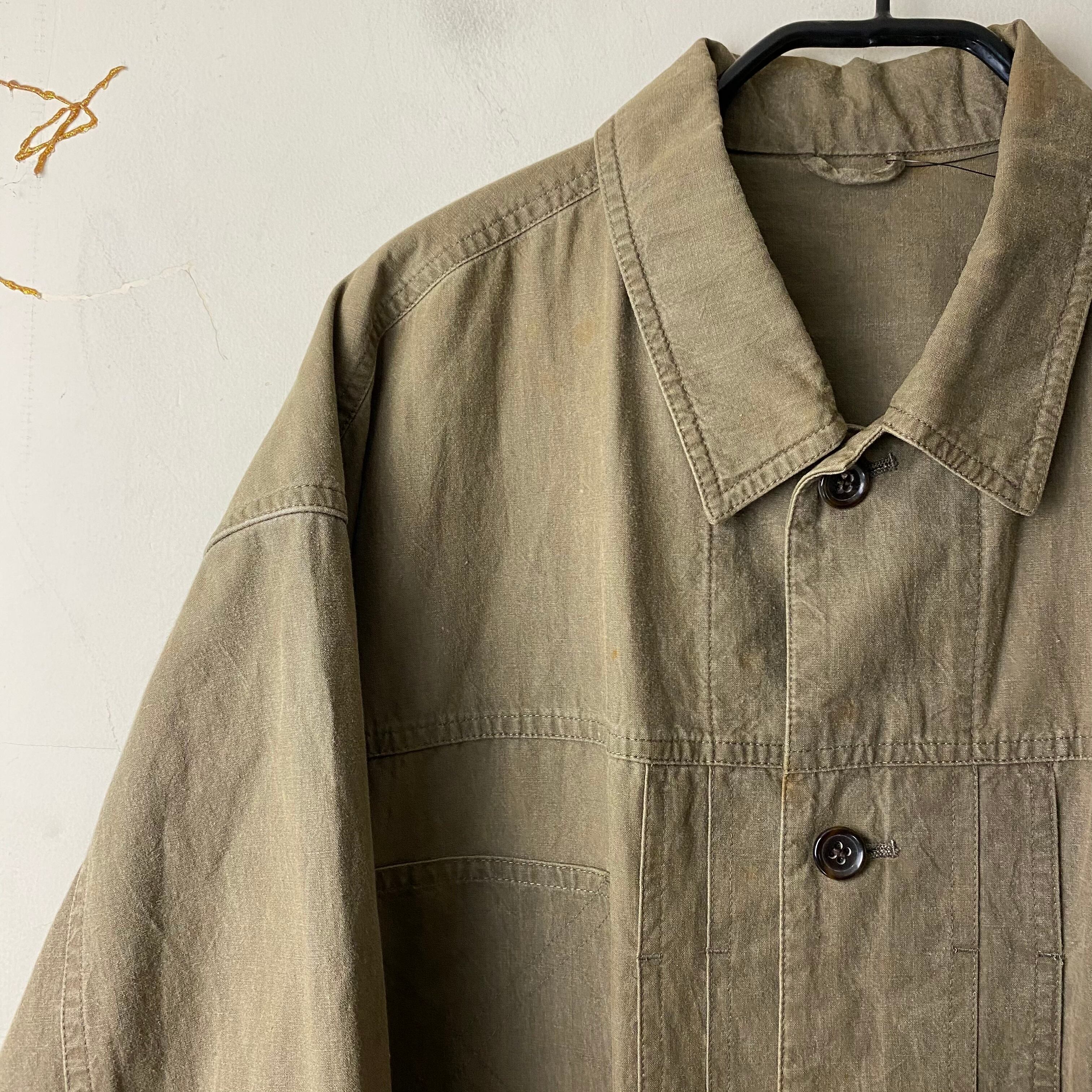 COMME des GARCONS HOMME cotton jacket | NOIR ONLINE