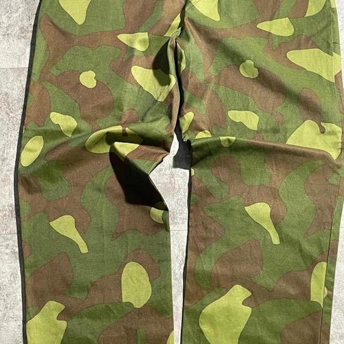 60-80s フィンランド軍 民間 M62 カモ フィールドパンツ w31 詳細写真16
