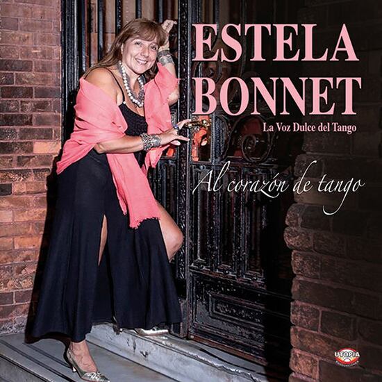 エステラ・ボネー『アル・コラソン・デ・タンゴ』｜ESTELA BONNET『AL CORAZON DE TANGO』（CD-5396）