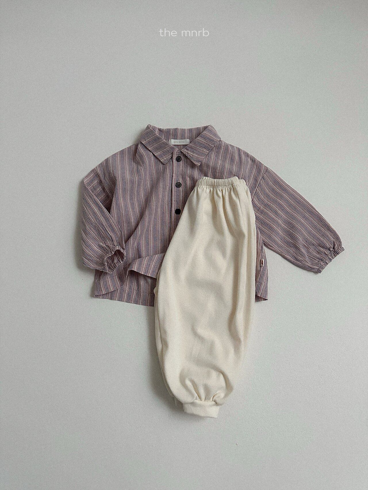 送料無料【予約】/ ソフトハレムパンツ / minirobe