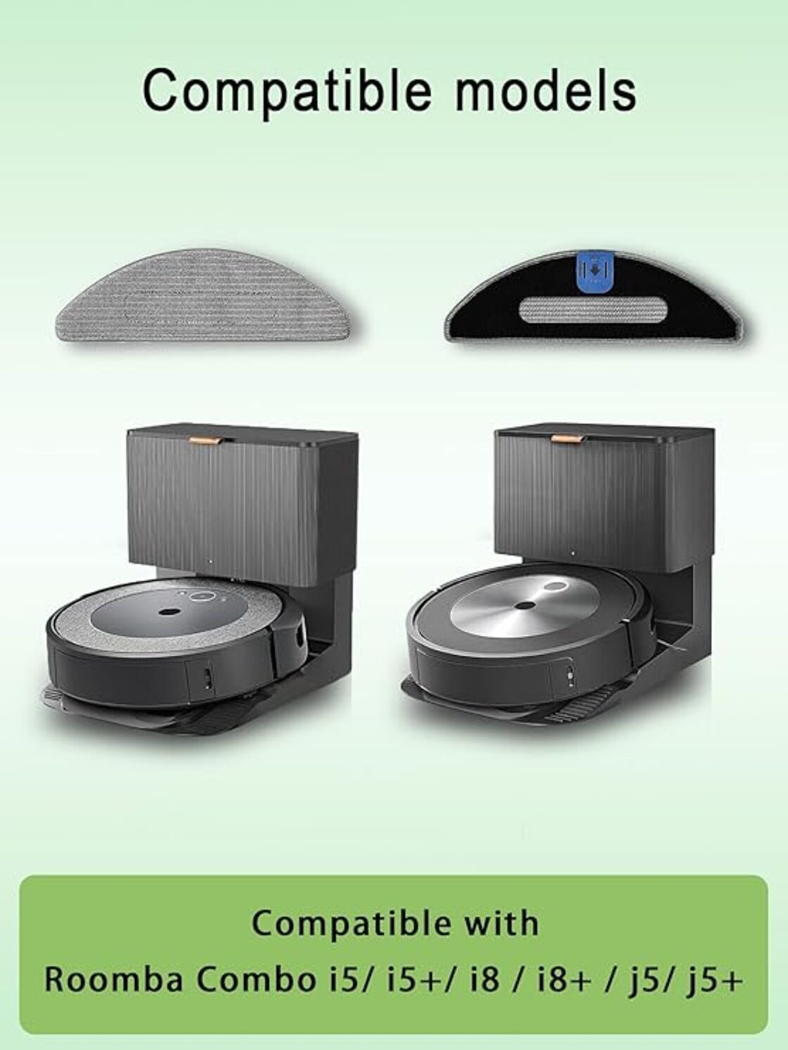 E-HAO 交換用真空部品 iRobot ルンバ コンボ j5+、j5、i5+、i5、i8+ 