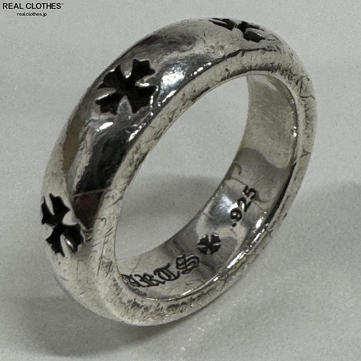 最安値 正規品 クロムハーツ ネガティヴchプラスリング 指輪 24号