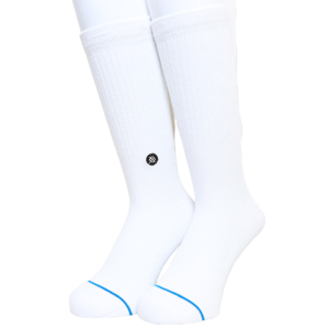 [クリックポスト対応] STANCE スタンス ICON SOCKS ソックス クルーソックス 靴下 M311D14ICOBLWL（27cm-31cm）