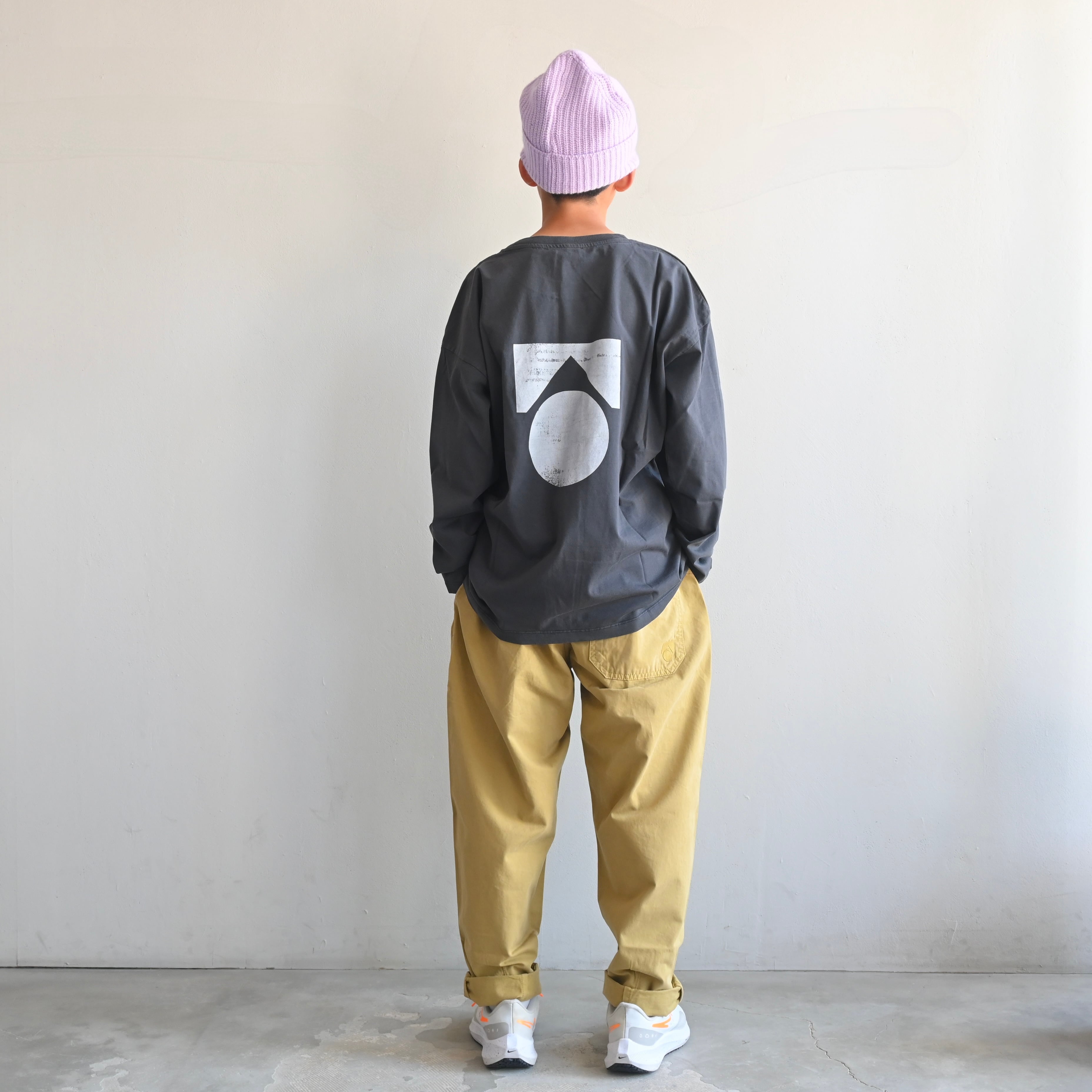 【新品タグ付き】Main Story 長袖Tシャツ Shadow Grey 6y 新品タグ付き】Main Story 長袖Tシャツ Shadow Grey 6y