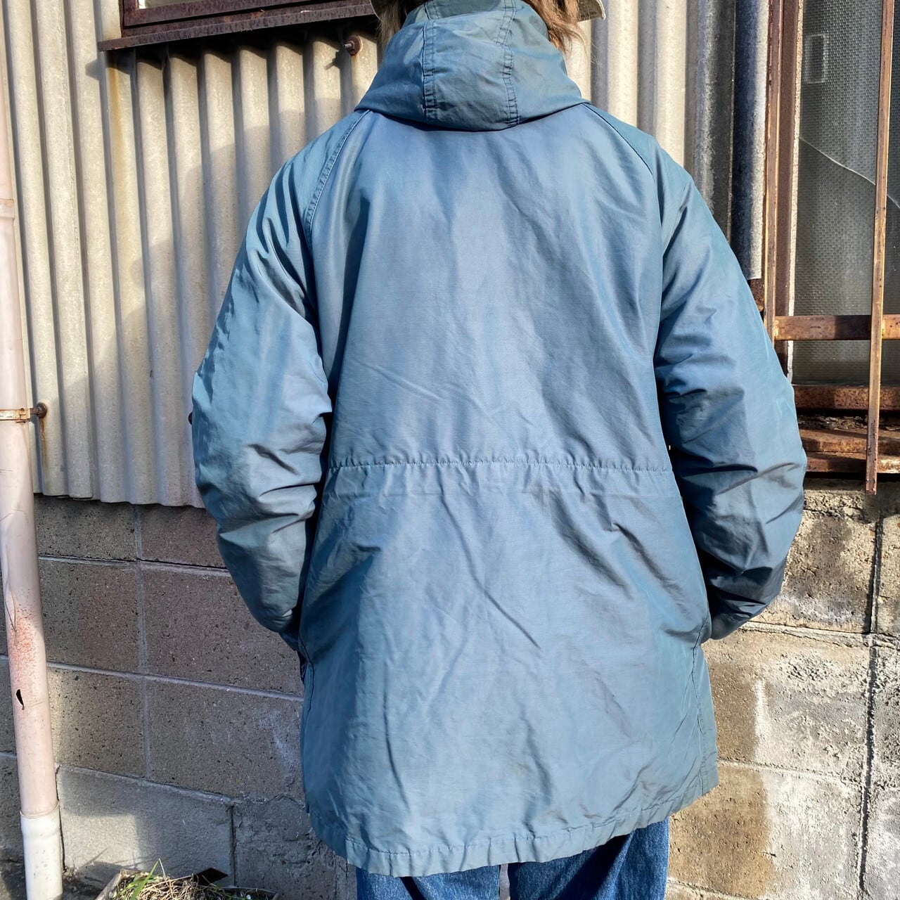 ビンテージ　LANDS' END MOUNTAIN PARKA (LONG)