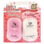 エンジェルハート・エンジェルハート シャンベリー 紙せっけんセット 石鹸 50枚×2個