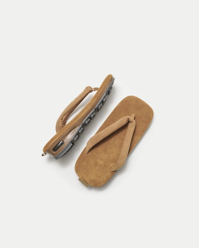 SETTA × SNEAKER “ unda ” / SUEDE MINK［25SS］