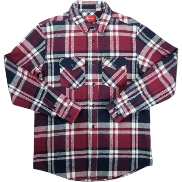 Size【L】 SUPREME シュプリーム 11AW Heavyweight Plaid Flannel