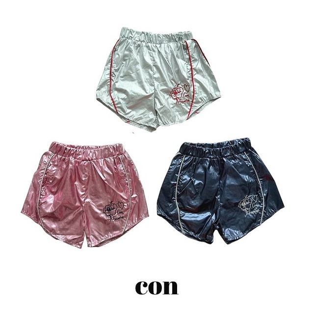 【取寄】con｜sparkle pants｜キラキラパンツ｜XXS-M｜toddler｜26 summer