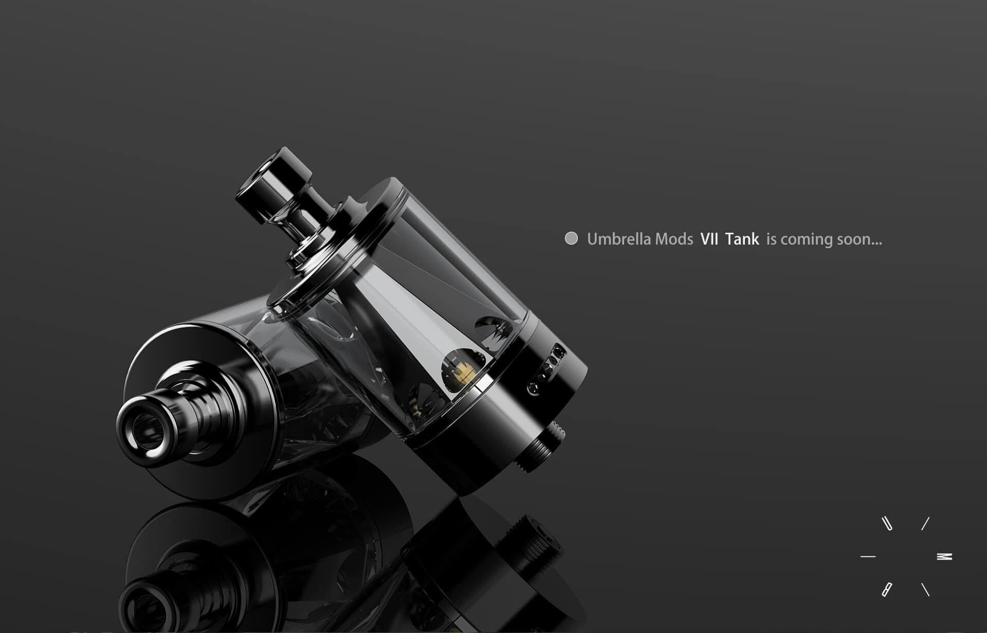 VII TANK SS by Umbrella Mods アトマイザーセット販売 VII TANK SS by Umbrella Mods アトマイザーセット販売