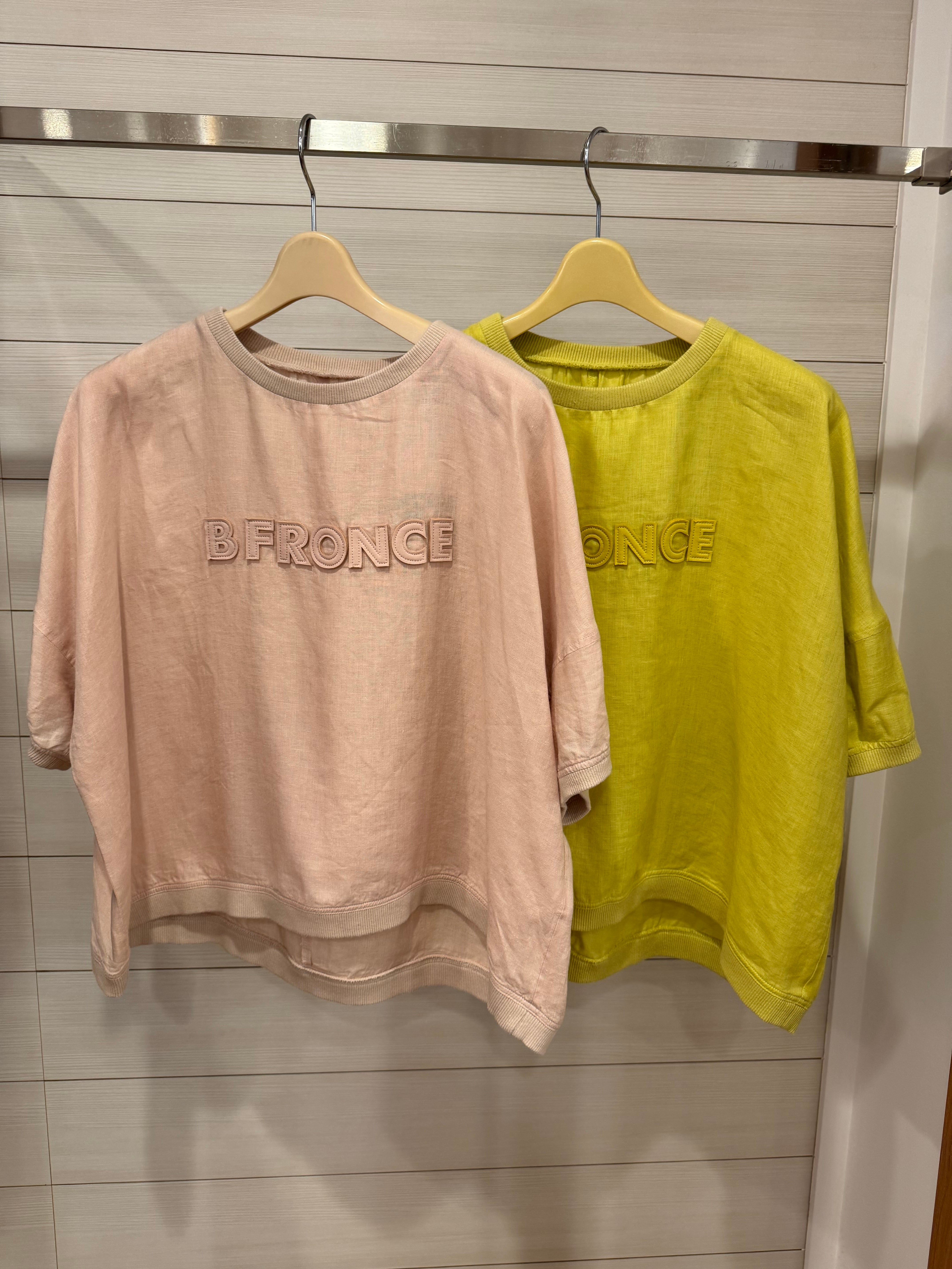 BLUE FRONCE フレンチリネン ロゴBL【621422】 | NOLITA -seijo-