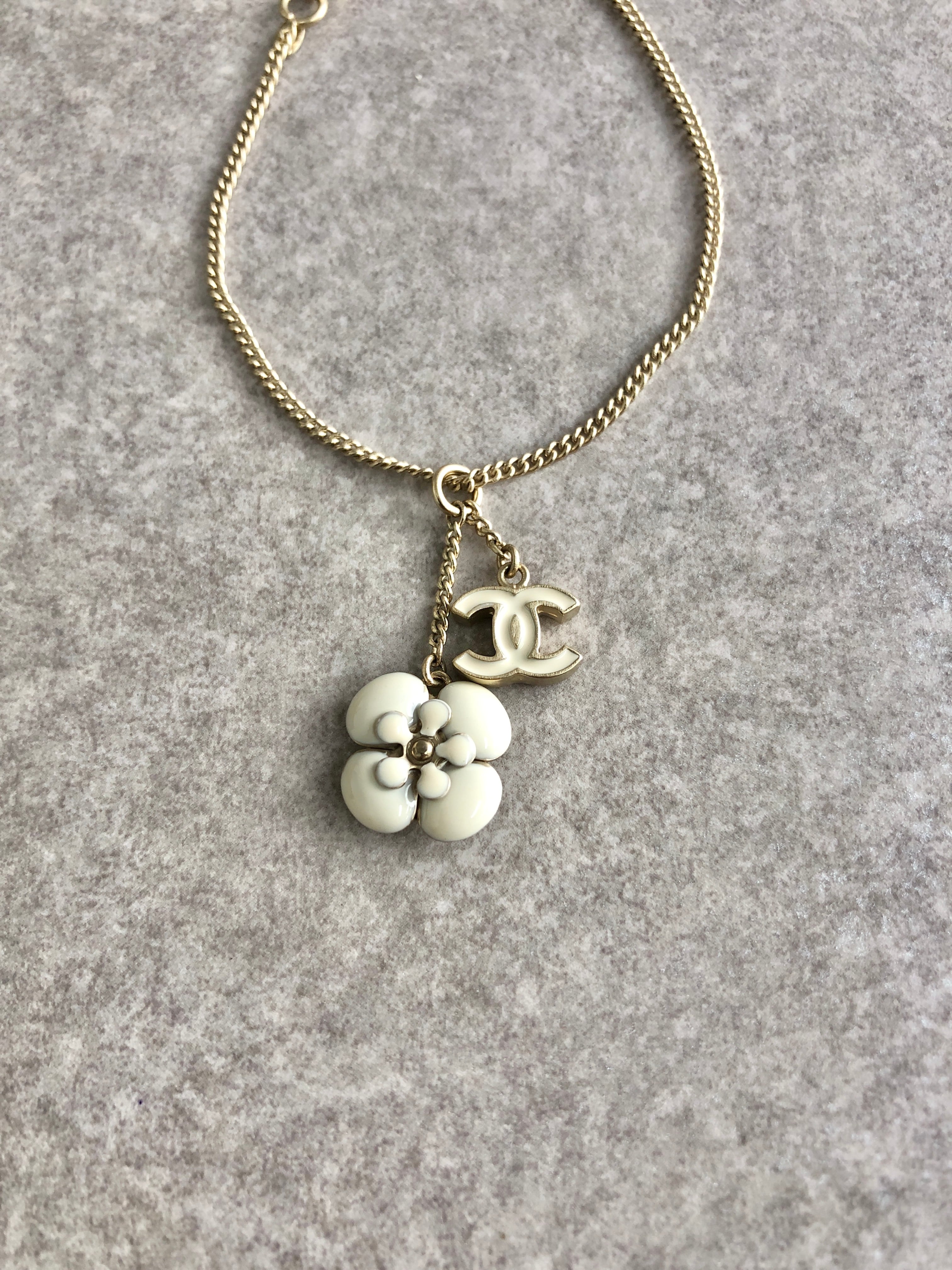 CHANEL シャネル ブレスレット ゴールド ココマーク カメリア vintage