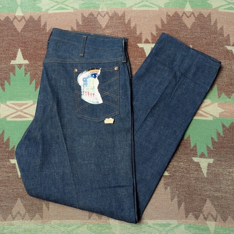 60s～ WASHINGTON DEE CEE Denim Jeans (W39) DEAD-STOCK | Wonder