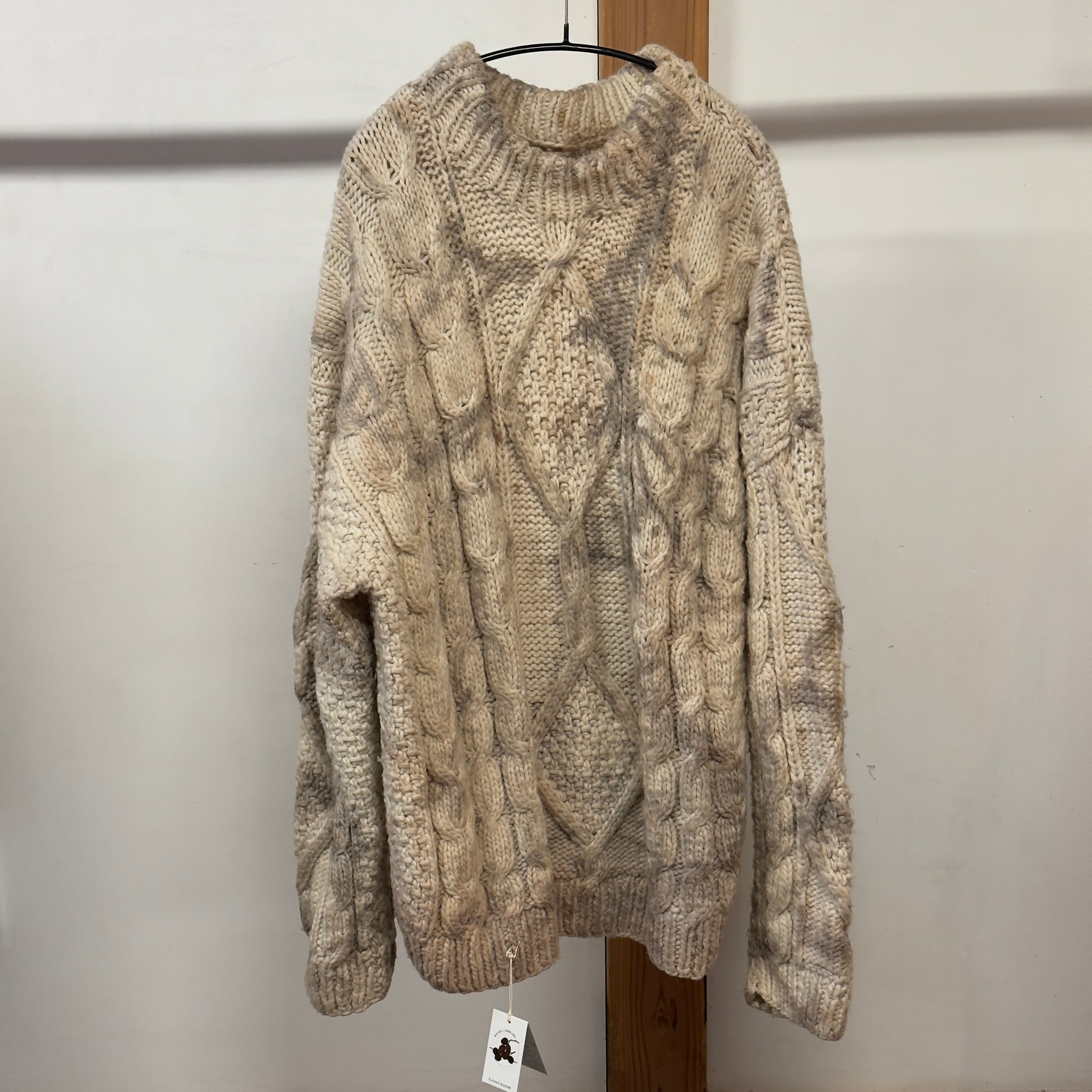 手染めクラシックニットC