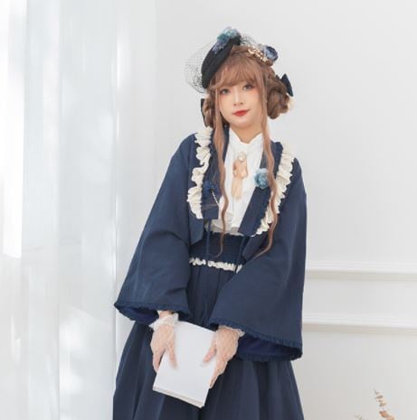 ジャケット 2色 BitterSweet Lolita 羽織り カーディガン ボレロ 