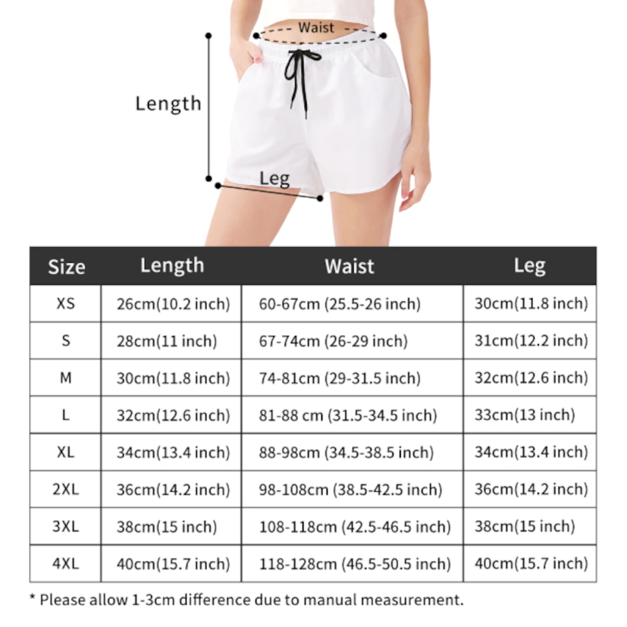 Women's All Over Print Casual Beach Shorts Paisley 4787