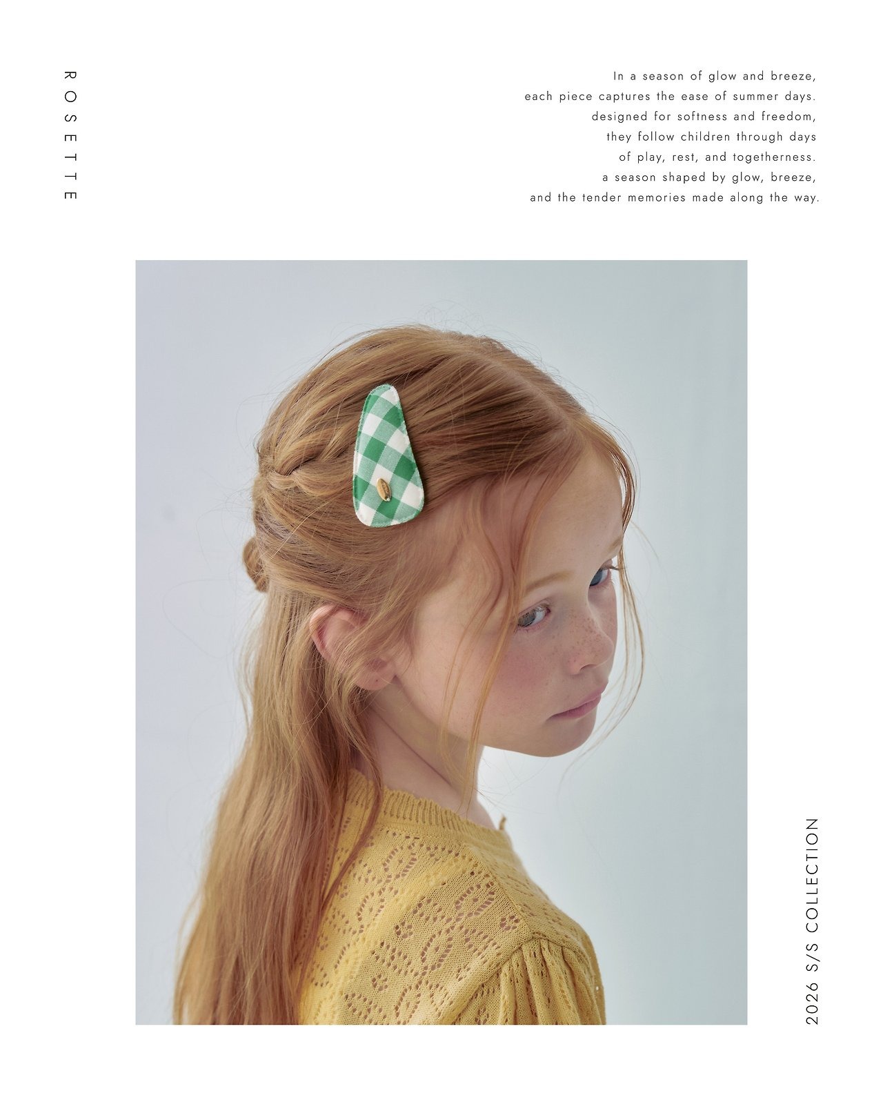 [ROSETTE] Mari Hairpin Set-up / [호제트] 마리헤어핀세트