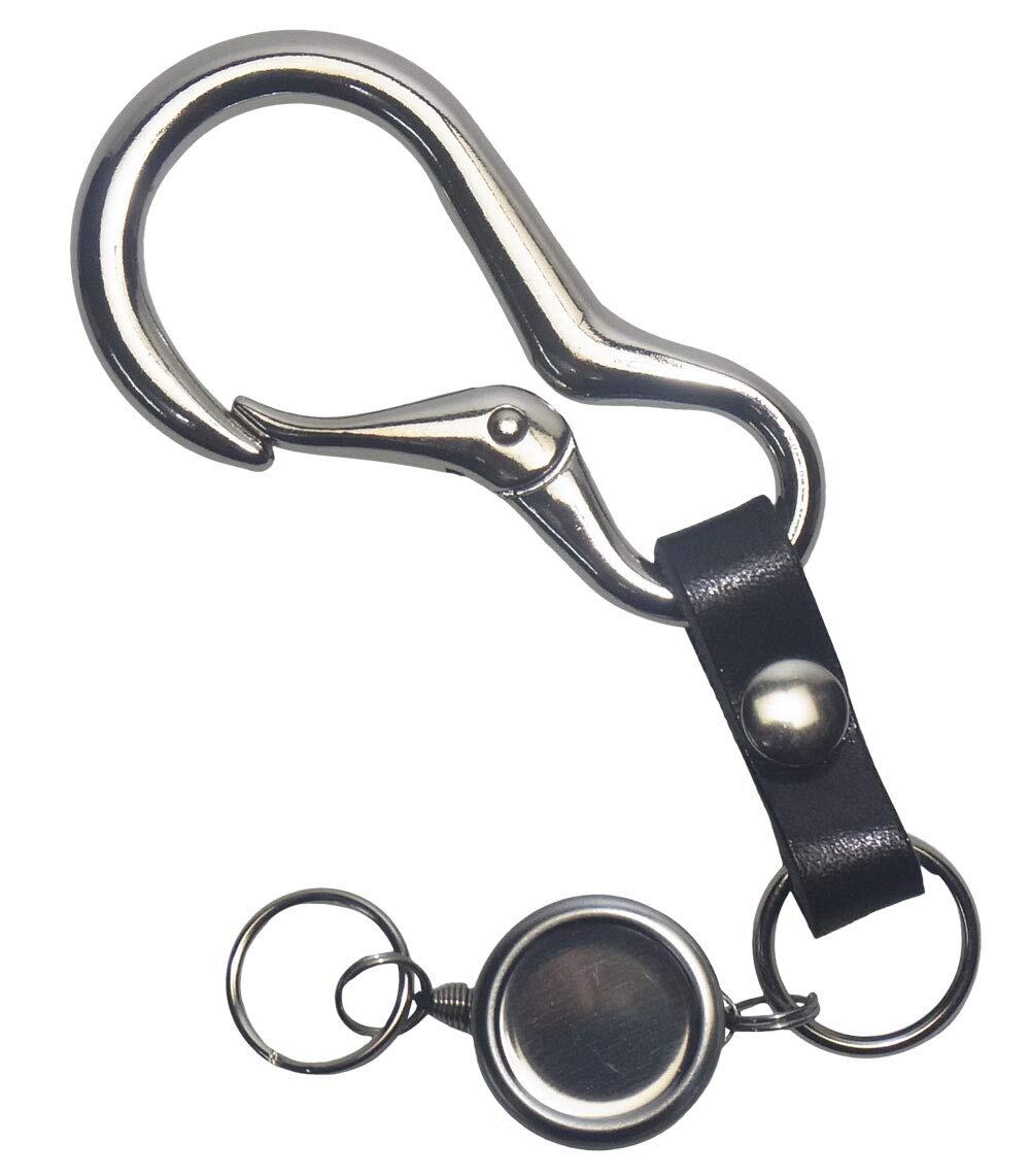 STUSSY/Skull Keychain/スカルキ－チェ－ン/キ－ホルダ－/ストックロゴ