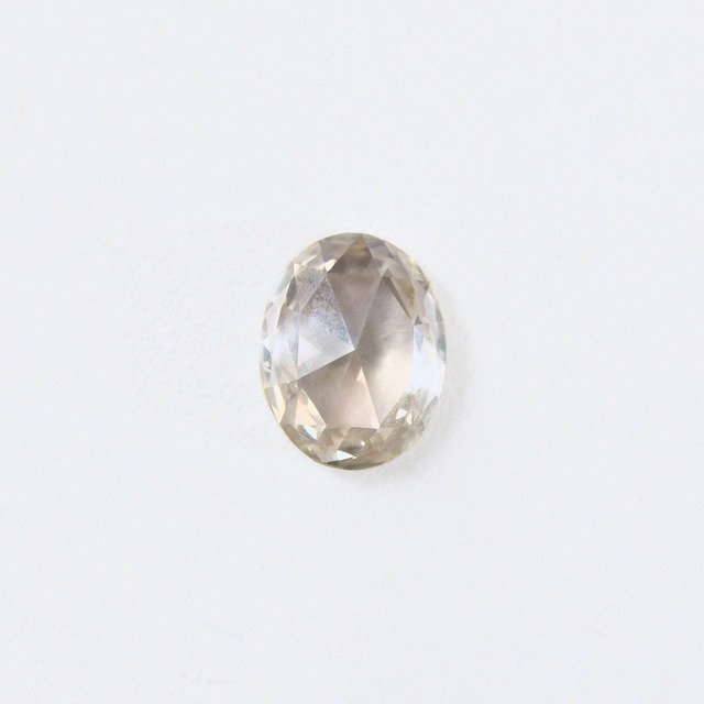 ローズカット ナチュラルダイヤモンド 0.68ct