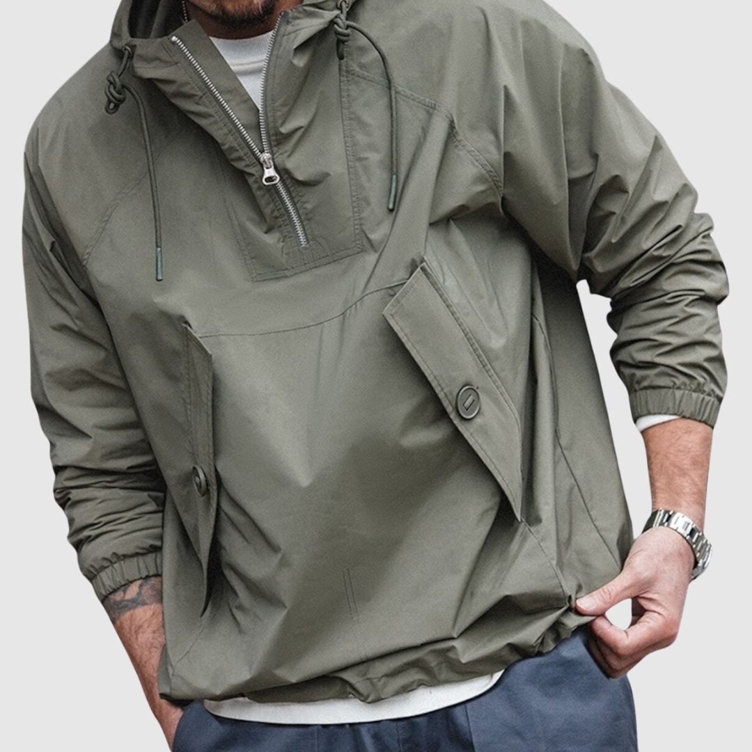 プルオーバーマウンテンパーカー H1547