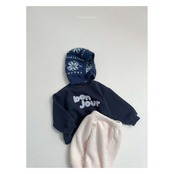 【取寄】atomeme マロン雪の結晶帽子 FREE｜冬服｜韓国子供服