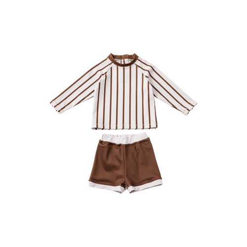 MARLMARL(マールマール)/ swimwear 6 gull / stripe cliff / 80cm・100cm