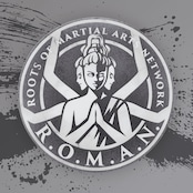 ROMAN オリジナルロゴステッカー