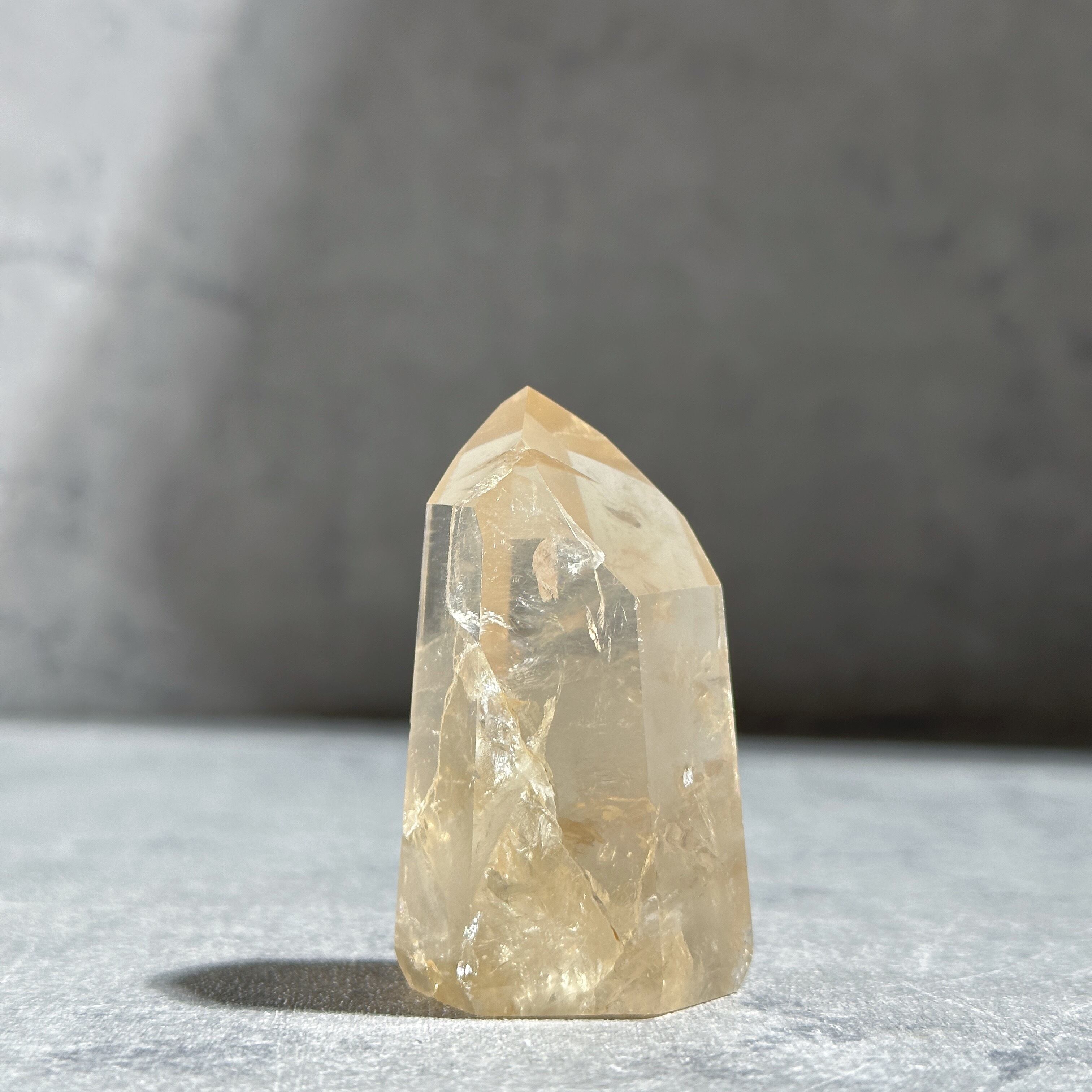 最終値下げ 高品質 ジェムローズクォーツ ゴールデンヒーラー ポイント