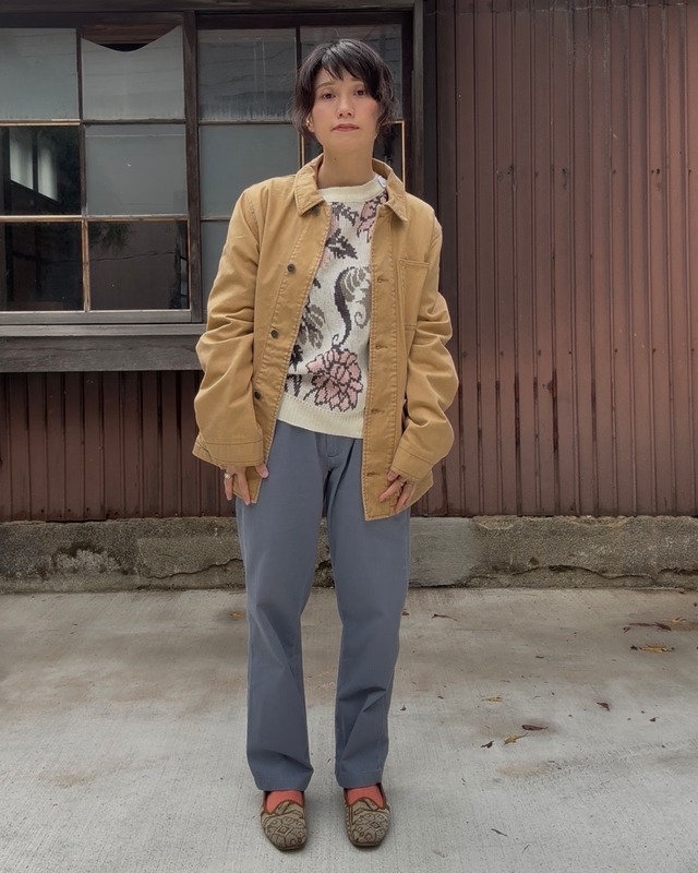 2000’s ~ OLD NAVY Canvas Work Jacket／M