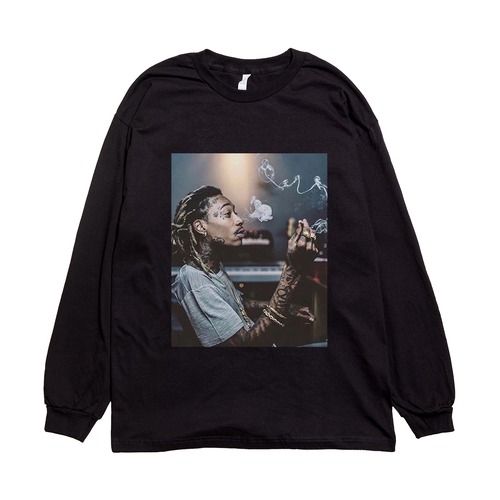 Wiz Khalifa L/S (black)