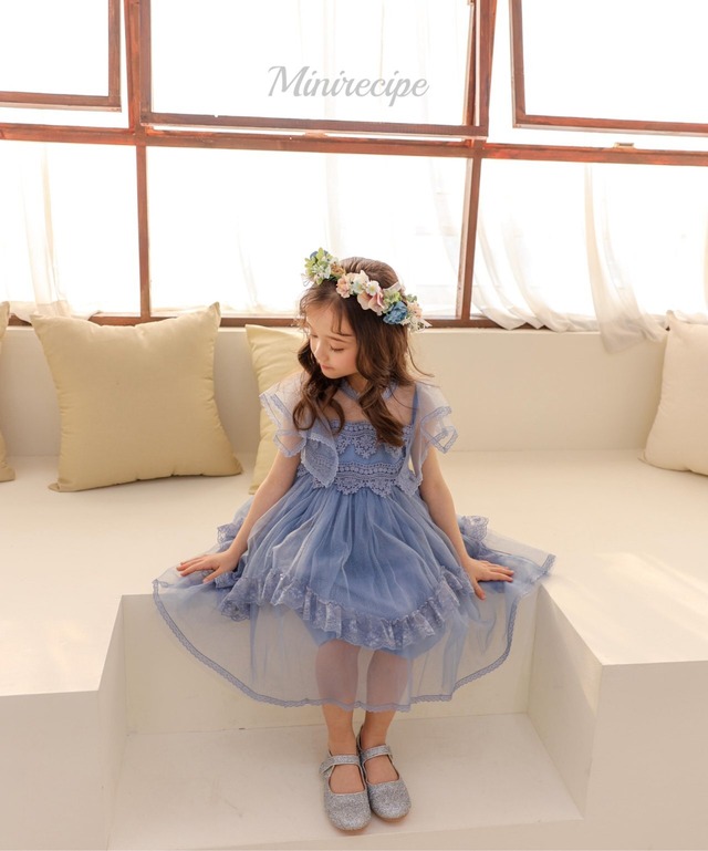 ※お洋服と同梱限定※【即納】<minirecipe>  Bouquet tiara
