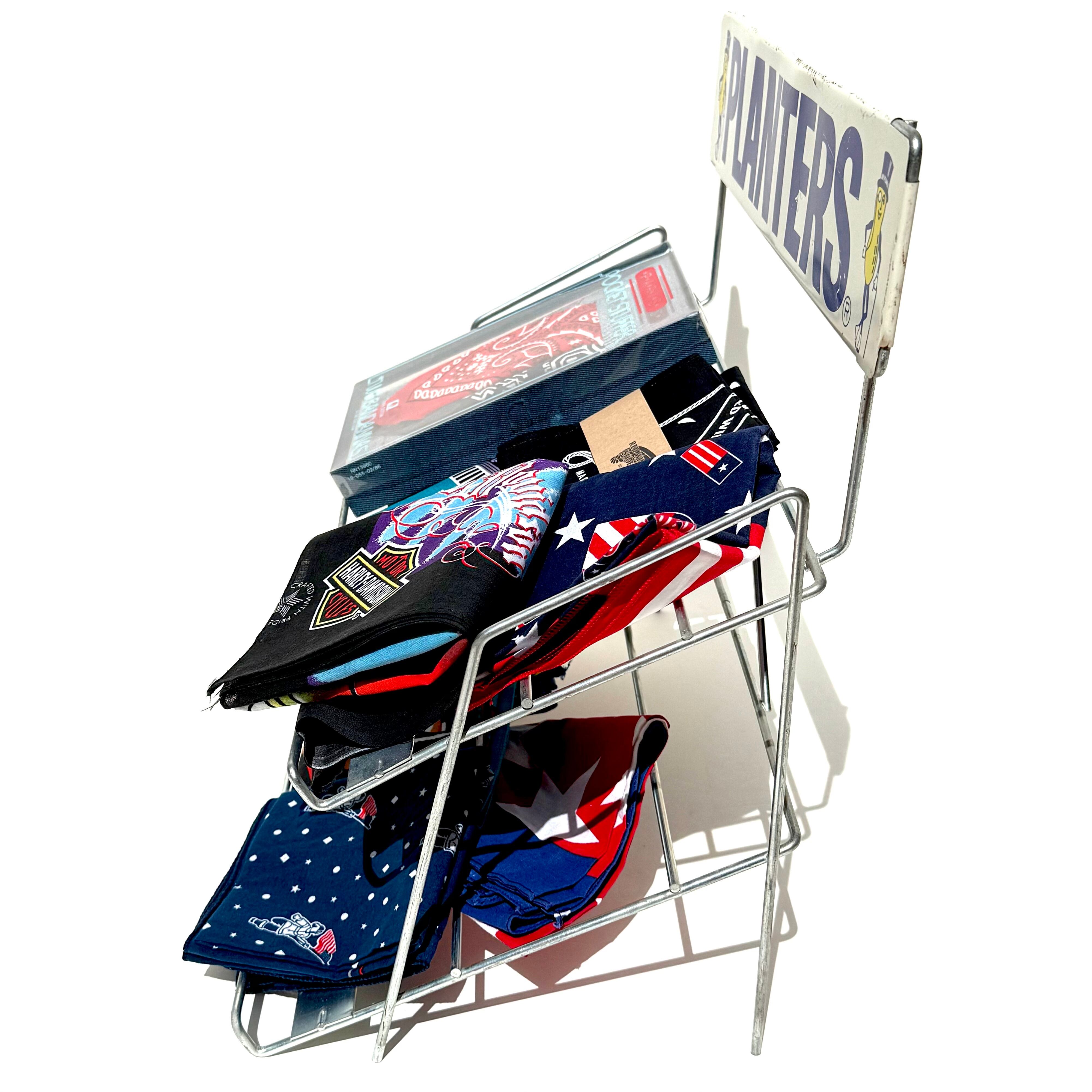 Vintage Display Rack（PLANTERS）店舗什器 ディスプレイ ディスプレイ