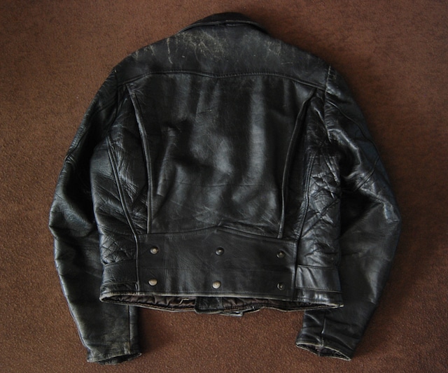 50's ツースター ホースハイドWライダース