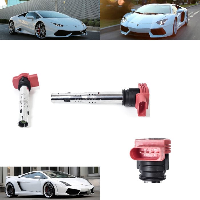 イグニッションコイル 07M905115G PQ35 06E905115F ランボルギーニ 2009～2021 Lamborghini  アヴェンタドール Aventador ウラカン Huracan ガヤルド Gallardo | 車バイクのパーツ店 powered by BASE