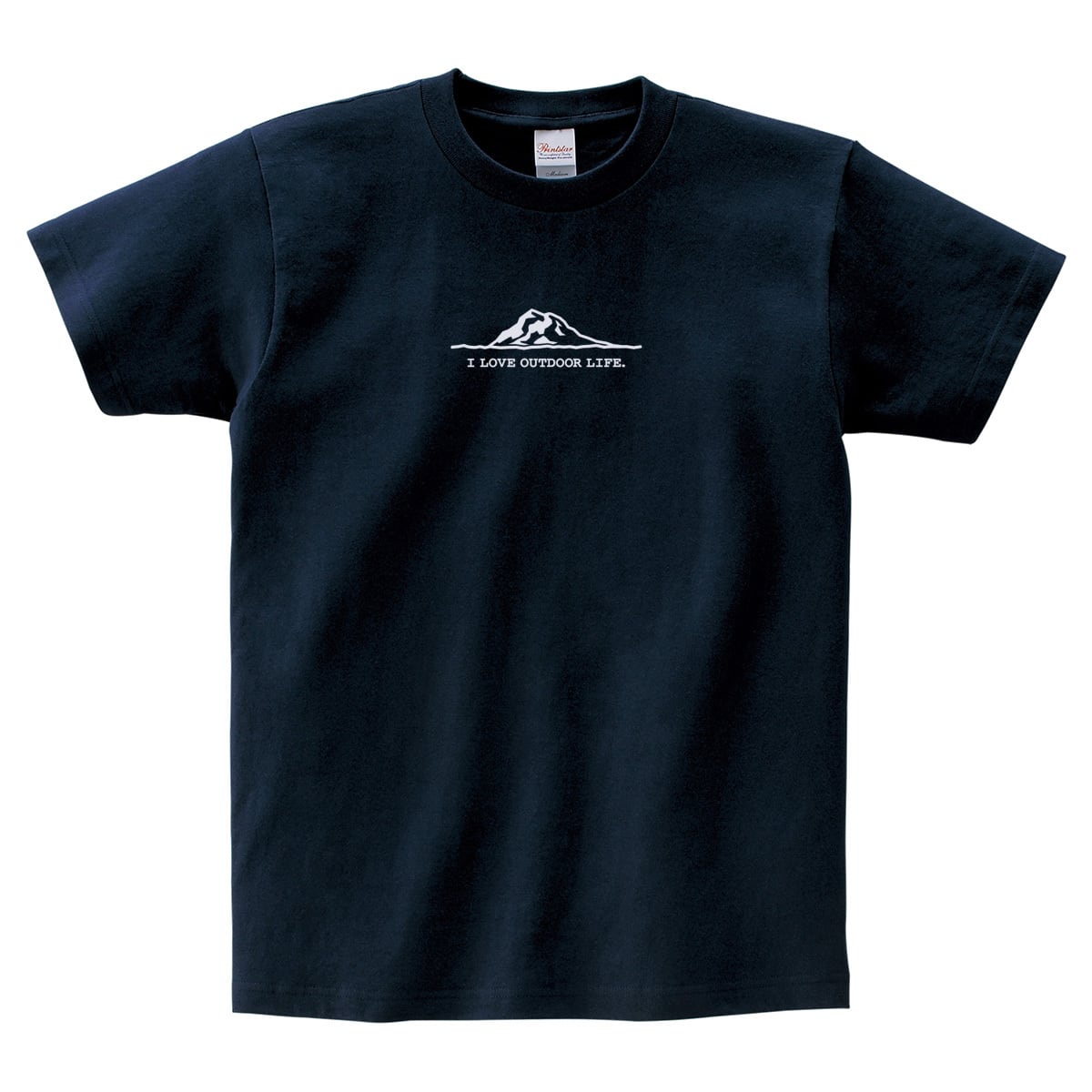 I LOVE OUTDOOR LIFE. sp06 Tシャツ アウトドア 登山 ハイキング キャンプ