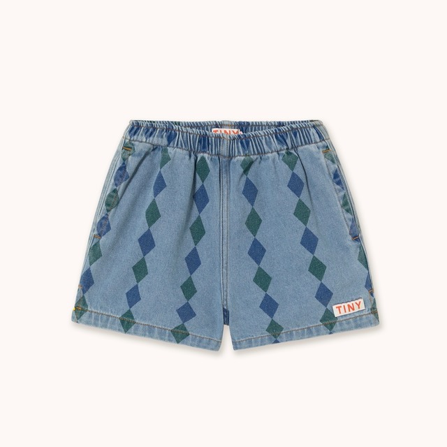 tinycottons(タイニーコットンズ) ／DIAMONDS SHORTS   SS26-356