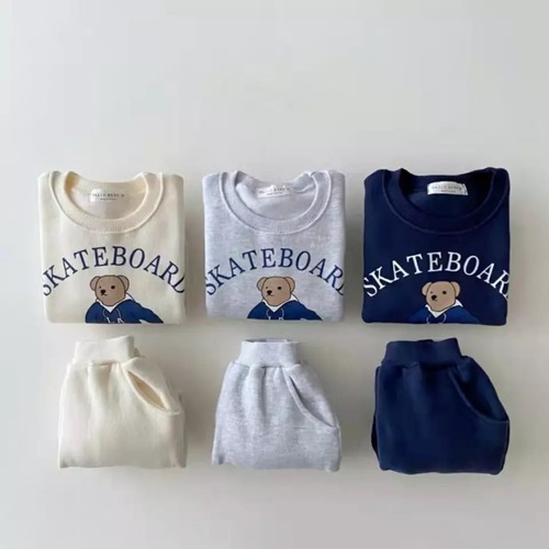 SKATE BEAR SET UP《お取り寄せ》6M-5T