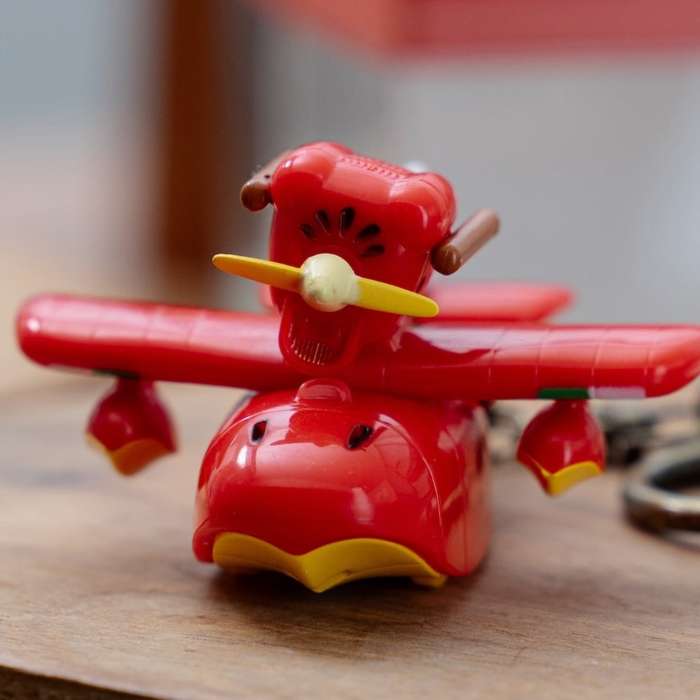 NEW】紅の豚 プルバックキーホルダー サボイア（9508） | すすのこ商店