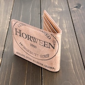 HORWEEN × レーデルオガワ ホースバット マネークリップ バーボン