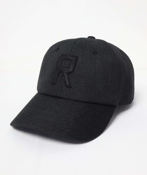 MAGNETIC PATCH CAP “尺” 【MESH BLACK】