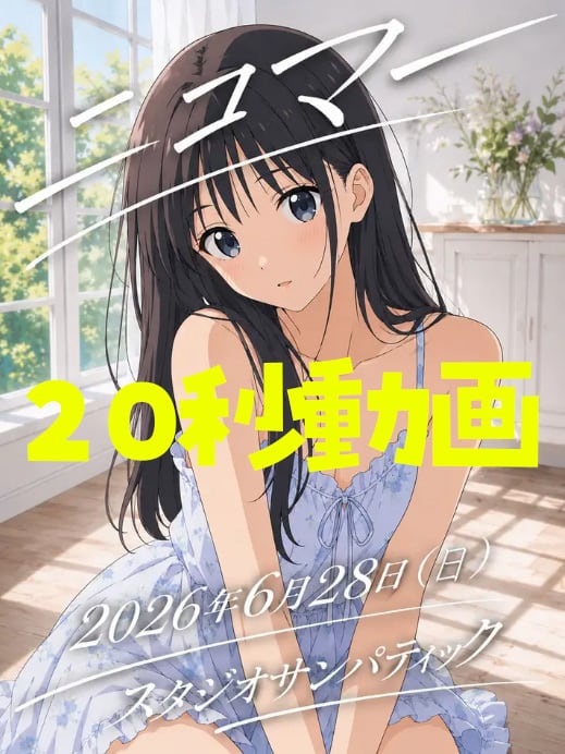 ニコニコさま専用 動画」3部（20秒動画）ニコマー動画（動画） | SeasonPhotoPlus