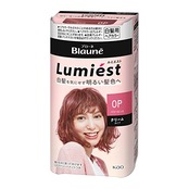 ブローネ ルミエスト ヘアカラー 0P ベリーピンク [医薬部外品] 白髪を気にせず 明るい髪色 楽しめる クリームタイプ 白髪染め ベリーピンク(0P) 108グラム (x 1)