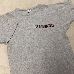 ⊕⊕1970s CHAMPION T-SHIRT HARVARD